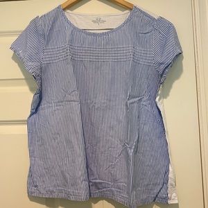 Vineyard vibes mixed media tee